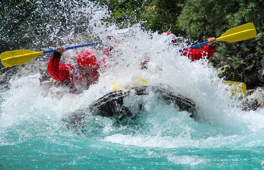 White Water River Rafting in Nepal